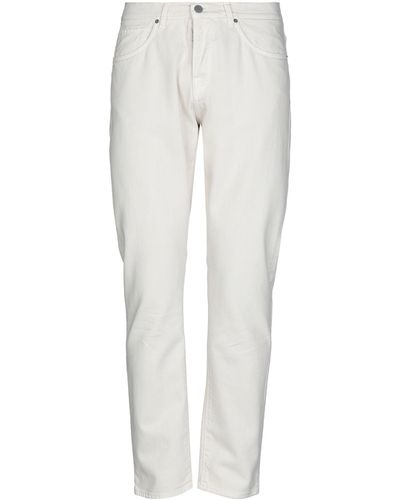 2W2M Pantaloni Jeans - Bianco