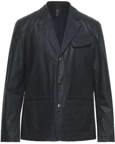 Matchless Overcoat & Trench Coat - Blue