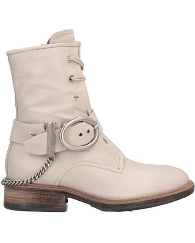 A.s.98 Ankle Boots - Natural