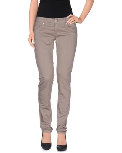 Dondup Pantalon - Gris