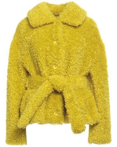 P.A.R.O.S.H. Shearling & Teddy - Yellow