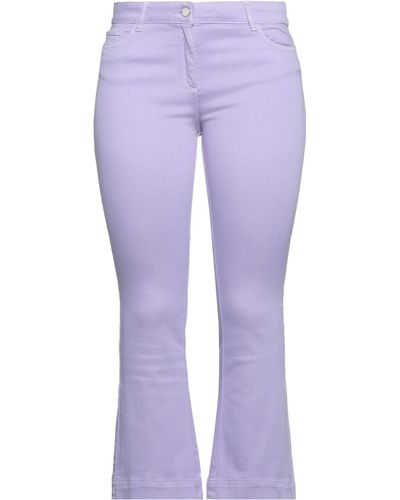 Nenette Pants - Purple