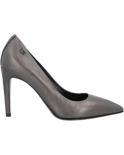 Norma J. Baker Court Shoes - Grey