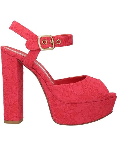 Giancarlo Paoli Sandals - Red