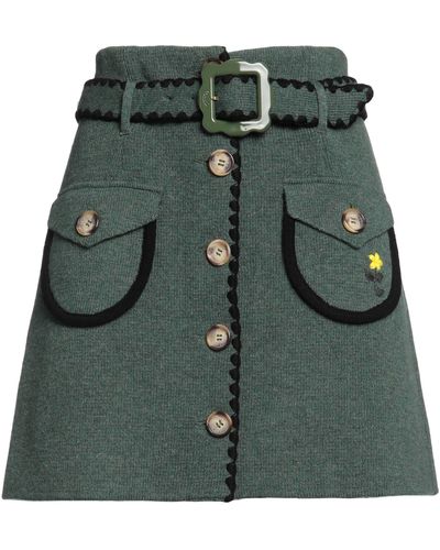 Cormio Mini Skirt - Green