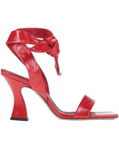 L'Autre Chose Sandals - Red
