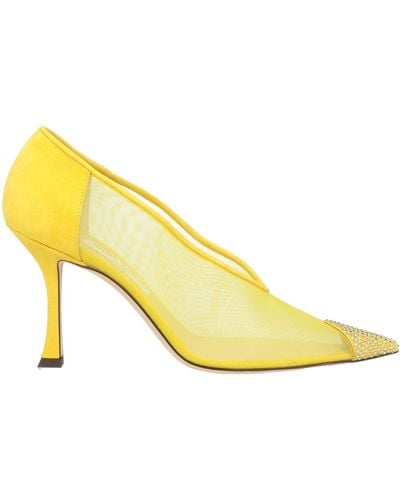 Jimmy Choo Court Shoes - Yellow