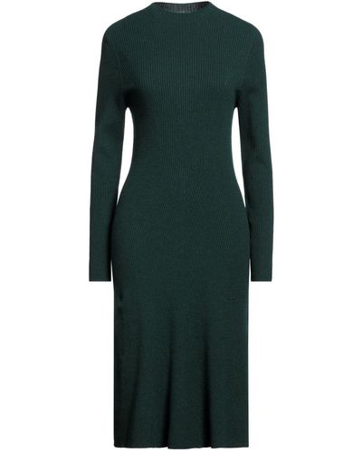 Stefanel Vestito Midi - Verde