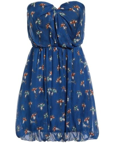 Emporio Armani Mini Dress - Blue