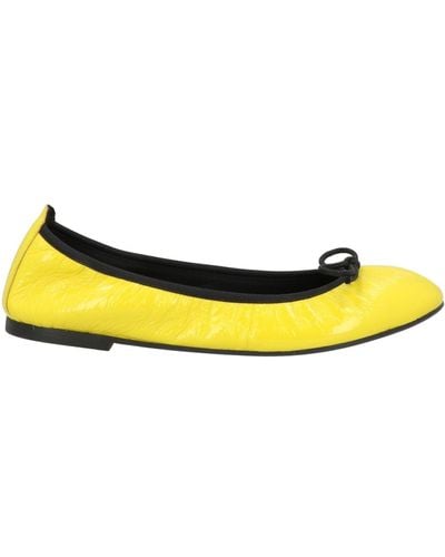 Daniele Ancarani Ballet Flats Leather - Yellow