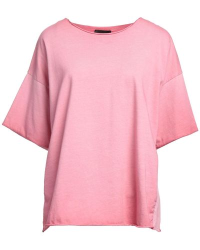 Roberto Collina T-shirts - Pink