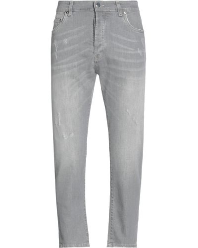 Low Brand Pantalon en jean - Gris