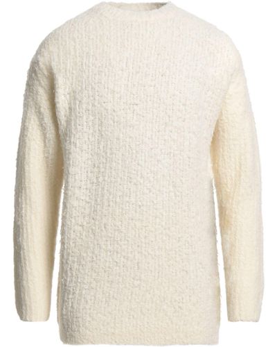 AURALEE Pullover - Blanc