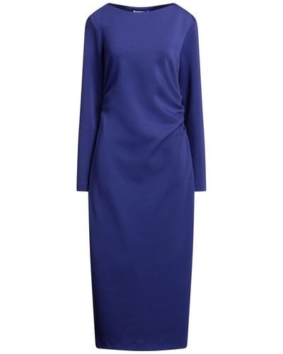 MEIMEIJ Maxi Dress Polyester, Elastane - Blue