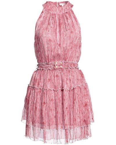 Poupette Mini Dress - Pink