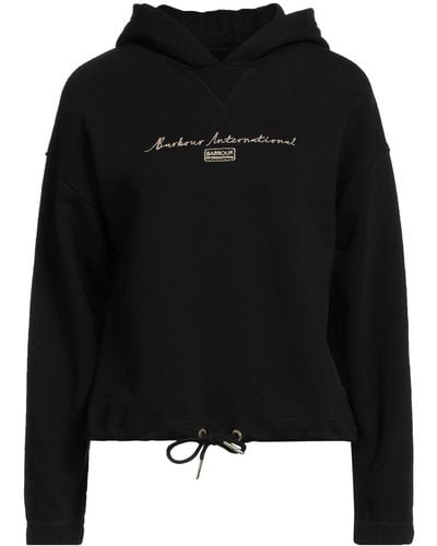 Barbour Sweatshirt - Black