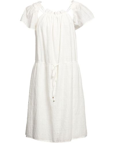 Blumarine Midi Dress - White