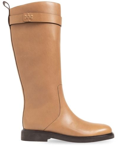 Tory Burch Bota - Marrón