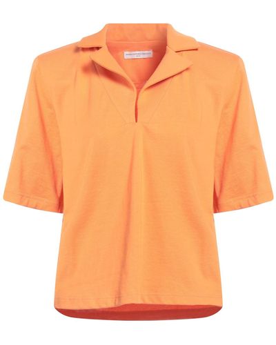 Maria Vittoria Paolillo Polo Shirt - Orange