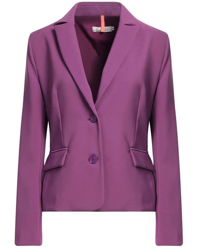 Please Blazer - Purple