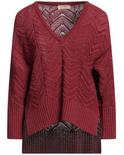 Momoní Sweater - Red