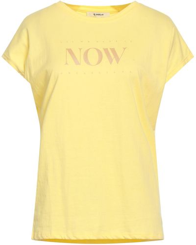 Garcia T-shirt - Yellow