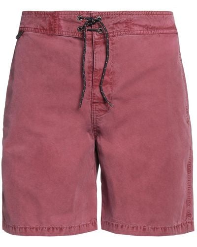 Sundek Shorts & Bermudashorts - Rot