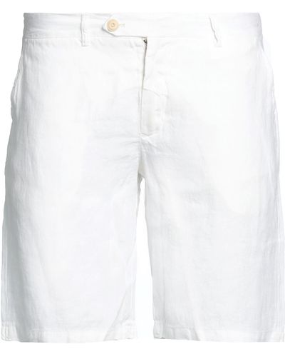 Drumohr Shorts et bermudas - Blanc