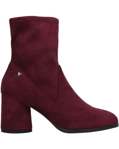 Stonefly Ankle Boots - Purple