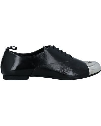 Love Moschino Lace-up Shoes - Black