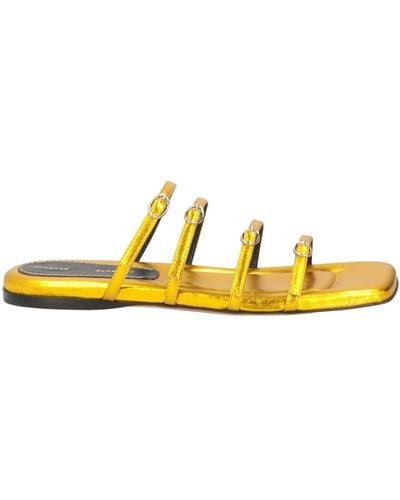 Proenza Schouler Sandals - Yellow