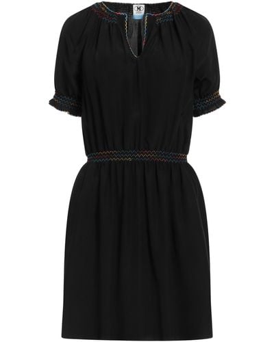 M Missoni Mini Dress - Black