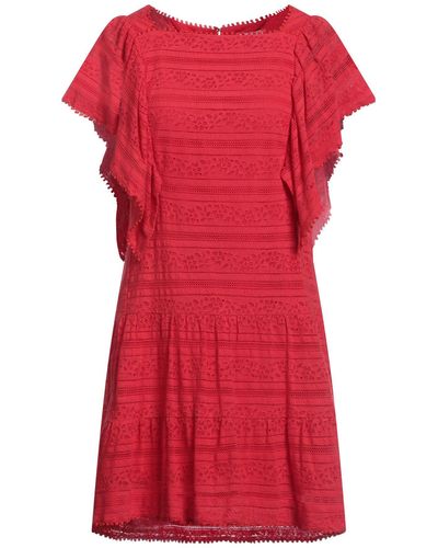 Sabina Musayev Mini Dress - Red