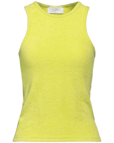 Soallure Top - Yellow