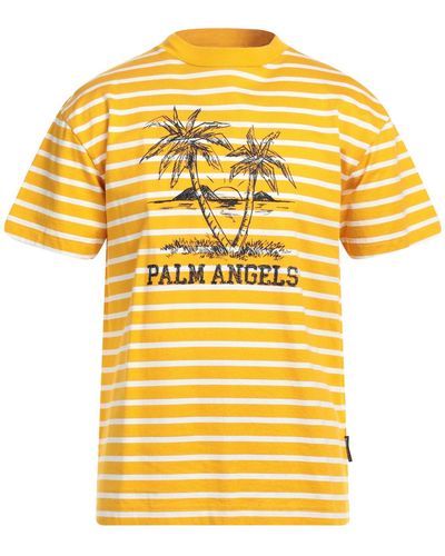 Palm Angels T-shirt - Yellow