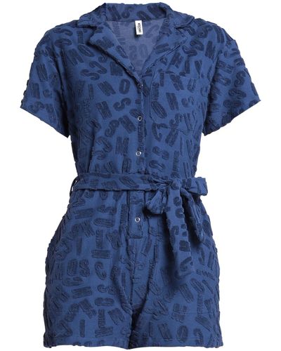 Moschino Beach Dress - Blue