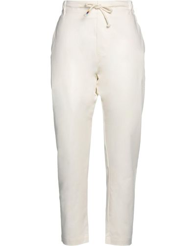The Silted Company Pantalon - Blanc
