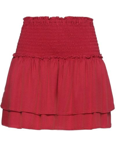 ViCOLO Mini Skirt - Red