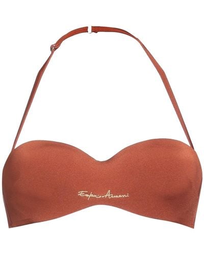 Emporio Armani Bikini Top - Red