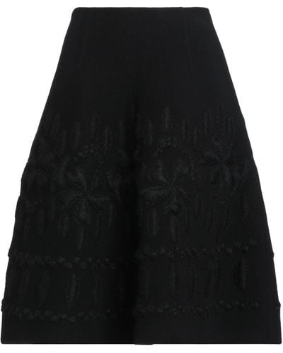 Ermanno Scervino Midi Skirt - Black