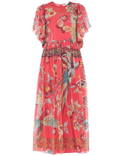 RED Valentino Maxi Dress - Red