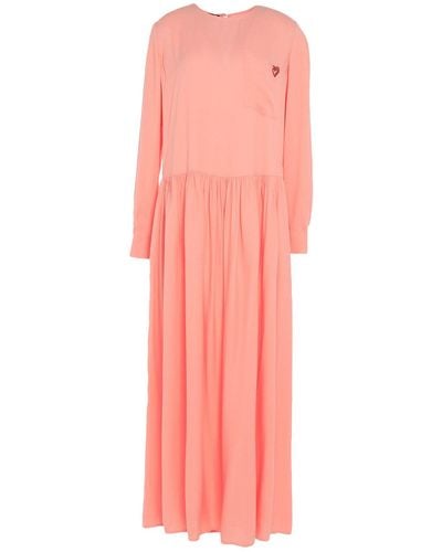 Love Moschino Long Dress - Pink