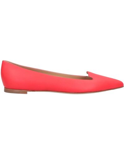 Sergio Rossi Loafers - Red