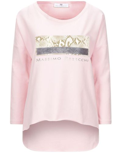 Massimo Rebecchi Sweatshirt - Pink