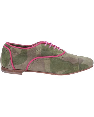 Studio Pollini Lace-up Shoes - Green