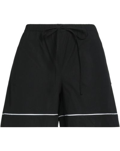 Del Core Shorts & Bermuda Shorts - Black