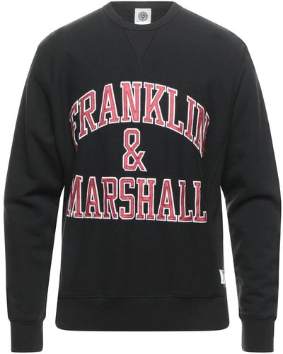 Franklin & Marshall Sweatshirt - Schwarz