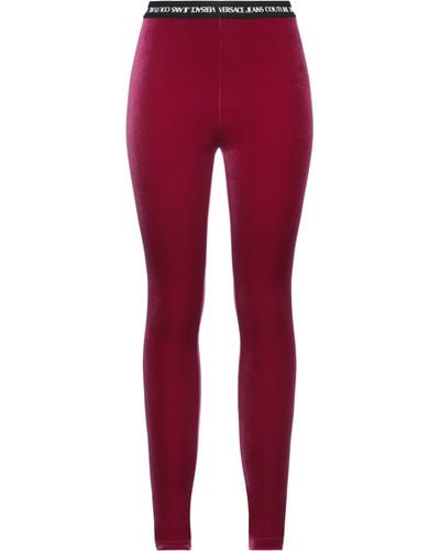 Versace Jeans Couture Leggings - Rot
