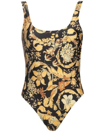Versace One-piece Swimsuit - Metallic