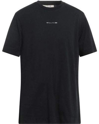 1017 ALYX 9SM T-Shirt Cotton - Black
